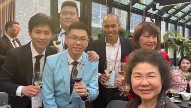 高得石材張敬偉接任歐洲臺灣商會聯合總會青商會最年輕的新會長