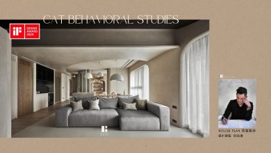 浩室室內設計《Cat Behavioral Studies》貓咪行為學