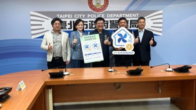 警界首例！鑫圓方助士林、南港分局拿下空品認證金獎