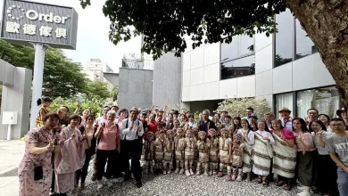 歐德傢俱挺「那羅方濟幼兒園」 助原民孩子改善學習環境