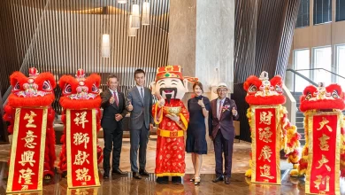 驚艷日月潭 力麗溫德姆溫泉酒店正式開幕 手握全球會員進駐日月潭 國際級溫泉酒店落地生根蓬勃經濟