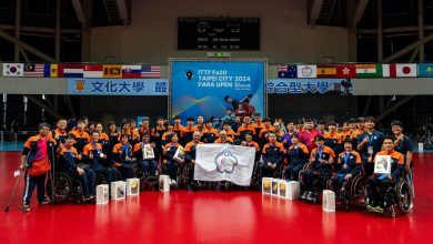 2024臺北市國際帕拉桌球公開賽成績耀眼大豐收！