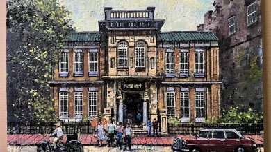 力麗畫遊地方歷史 「翻閱桃苗城市輪廓」開展