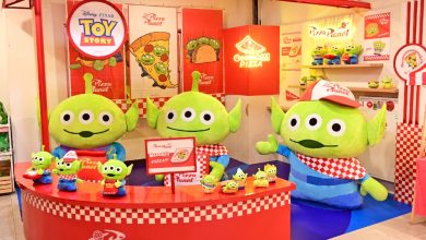 Pixar三眼怪披薩星球營業啦！7/11 美味直送