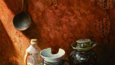 「無盡藏藝術空間」展出匠心獨妙、刻畫入微的藝術創作，來自中國、台灣及各歐美藝術