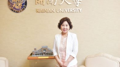 開南大學林玥秀  前瞻布局國際化人才