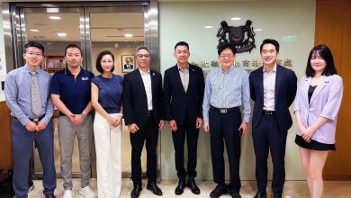 NUS台灣校友會拜訪新加坡駐台商務辦事處，展現NUS台灣校友會無限能量