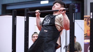 單槓燒肉王出爐！ 百位肌肉男女力量PK 冠軍