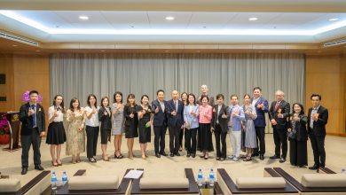 立法院韓國瑜院長 接見歷屆華人公益金傳獎獲獎企業代表加以勉勵