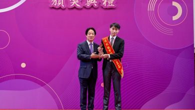 總統教育獎陳昱名  感謝普仁長期培育