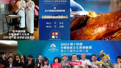 2024第十四屆中華美食文化國際高峰論壇暨台南400美食論壇隆重登場
