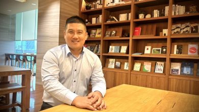 【卓越獨家】達沃斯新能源總裁陳威華 橫跨金融斜槓教育 勉勵新世代逆商管理