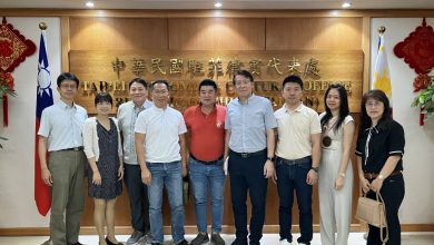 黃盈傑引路  台菲大學產學合作