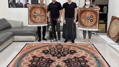 Arsham皇家波斯地毯 x RGM地明能量藝術 跨界鉅作 能量共振