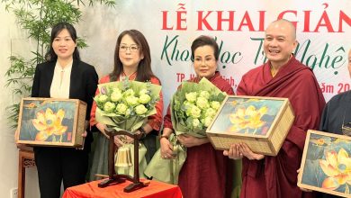 趙永馨與吳氏清心聯手開創越南國際茶師茶學院 推廣茶文化