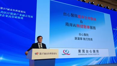 兩岸醫界精英齊聚  謝瀛華暢言台心亮點