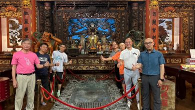 馬祖境天后宮首次正式分靈！媽祖昇天祭台中無極武恩聖宮恭迎聖駕