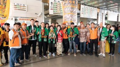 打造全國首見唐三彩聖袍，台中無極武恩聖宮隆重舉辦媽祖安座大典