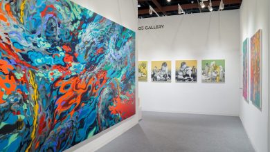 誓言成為台灣的Kaikai Kiki ! 「333 GALLERY」集結藝術家在「ART TAIPEI 2024」Live Painting 