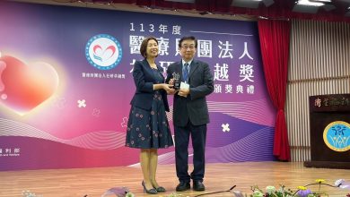 醫療財團法人社研卓越獎  天主教靈醫會獲社服獎