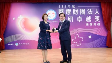 醫療財團法人社研卓越獎 長庚連三年綜合傑出獎
