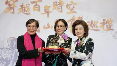 百年金龍重現光彩！日商富地滋攜手圓山飯店 傳承台日友好精神