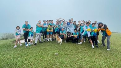 挑戰風雨極限  勇敢尋回自我 攀越心靈高峰  奮力重啟新生