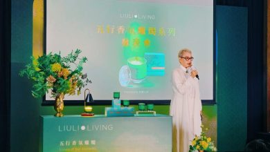 揮別歐式香！LIULI Living推出首支與藝術結合的靜謐「五行香氛蠟燭」以氣味喚醒詩意生活