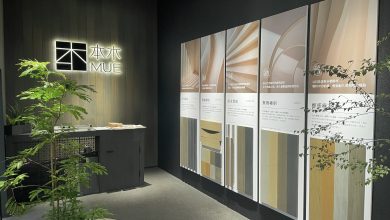 以書法結合塑木建材驚豔業界，本木攜手書法家王意淳開創戶外空間新風潮