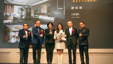 突破創新！柳漾⽣活空間美學「2024 華⼈⾦創獎」軟裝陳列類別獨占鰲頭