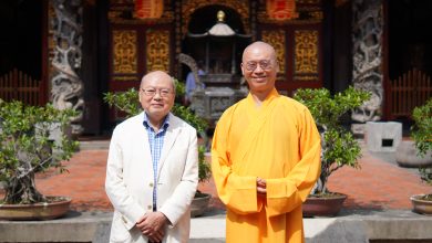 法藏和尚聯合宗教界 實踐宗教於現代社會中的文明價值