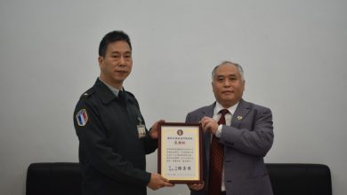 工商企業組團敬軍 軍民同心守護家園