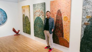 大美拾年–曾英棟個展 甘樂阿舍美術館十週年