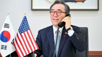 韓美外長首次通話，韓美再次確認加強韓美同盟、朝核合作