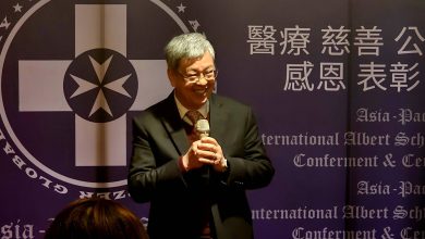 元旦圓山感恩餐會 紀念史懷哲150周年