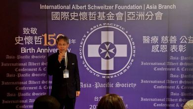 史懷哲感恩餐會 王杉財感謝長期支持者