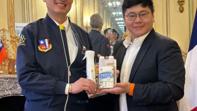 苗栗菊農推出 ESG黃金白銀花茶禮盒