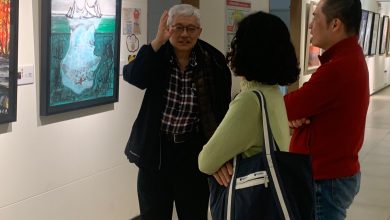 陳持平X馬靜志聯合畫展——詩畫交織的盛宴