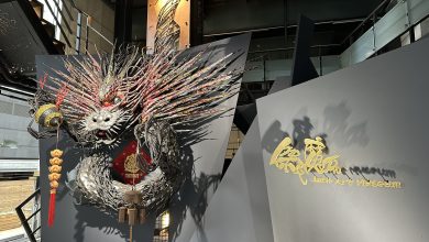 陳文傑熱愛鋼雕  橫空出世打造「傑克魔豆」私人美術館