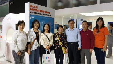 台心醫院參加上海CMEF醫療器材博覽會暨高峰論壇