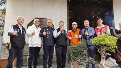 無極武恩聖宮迎旱溪媽祖駐駕 信仰交流牽起善緣