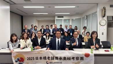 許添財董事長領軍考察團 商研院揭開日本百年企業永續經營關鍵
