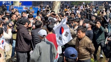 被罷免的前總統尹錫悅即將離開青瓦臺