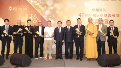 《卓越40菁英獎》見證各界典範 共築社會善的循環