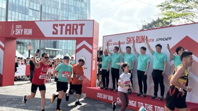 奔上樂天世界塔123樓 別開生面的垂直馬拉松「Sky Run」圓滿落幕