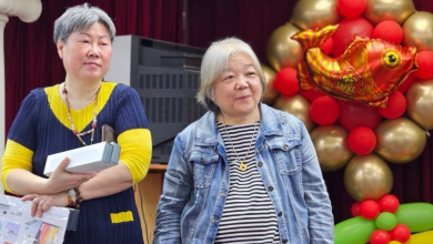 展場吸睛搶購紅藜 珍幸福推出「健康金三角」