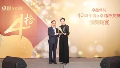 《卓越40菁英獎》專題報導【教育與人本關懷獎｜陳維苓 顧問】