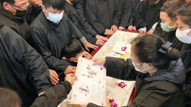 弘願禮儀的生命對話讓道別不再只是儀式