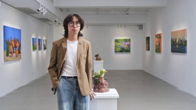 「在虛景中遠行」陳汶慶個展：在數位與真實的邊界 重新定義自然的凝視