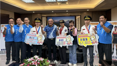 2025年第21屆世界警察消防運動會 議長李文斌接見消防局運動選手